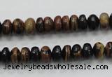 COP226 15.5 inches 5*8mm rondelle natural brown opal gemstone beads