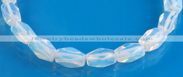 COP33 9*15mm faceted brick shape opal gemstone beads Wholesale