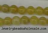 COP333 15.5 inches 10mm round yellow opal gemstone beads wholesale