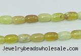 COP356 15.5 inches 5*8mm rice yellow opal gemstone beads wholesale