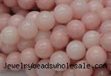 COP404 15.5 inches 10mm round Chinese pink opal gemstone beads