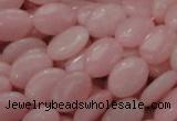 COP418 15.5 inches 10*14mm oval Chinese pink opal gemstone beads