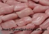 COP421 15.5 inches 10*12mm marquise Chinese pink opal gemstone beads