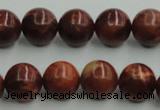 COP514 15.5 inches 14mm round red opal gemstone beads wholesale