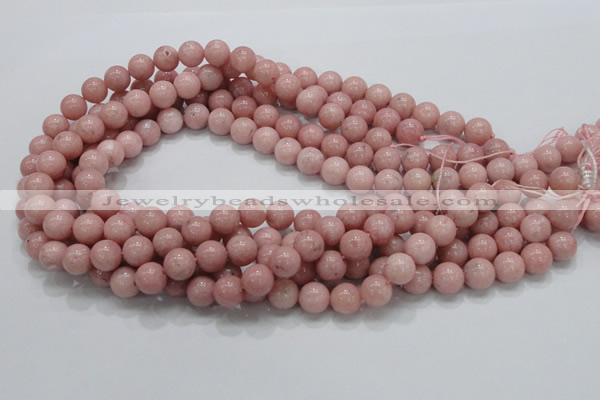 COP53 15.5 inches 10mm round natural pink opal gemstone beads