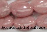 COP66 15.5 inches 18*25mm oval natural pink opal gemstone beads