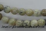 COP802 15.5 inches 8mm round natural African opal beads