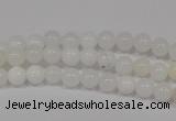 COP900 15.5 inches 6mm round natural white opal gemstone beads