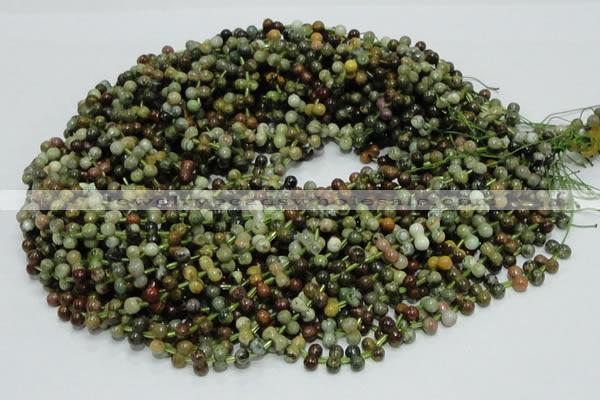 COS01 15.5 inches 5*9mm bone shape ocean stone beads wholesale