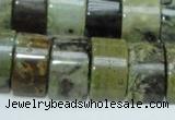 COS12 15.5 inches 12*20mm double drilled ocean stone beads wholesale