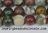 COS222 15.5 inches 8mm round ocean stone beads wholesale