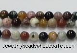 COS38 15.5 inches 6mm round ocean stone beads wholesale