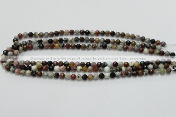 COS38 15.5 inches 6mm round ocean stone beads wholesale