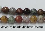 COS39 15.5 inches 8mm round ocean stone beads wholesale