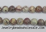 COT01 15.5 inches 8mm round osmanthus stone beads wholesale