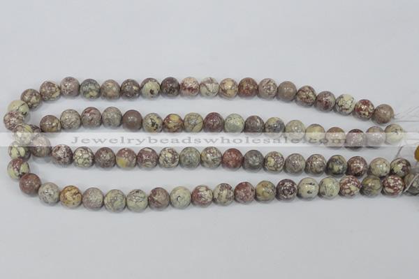 COT02 15.5 inches 10mm round osmanthus stone beads wholesale