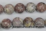 COT04 15.5 inches 14mm round osmanthus stone beads wholesale