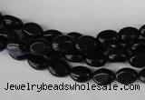 COV02 15.5 inches 6*8mm oval blue goldstone beads wholesale