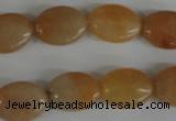 COV101 15.5 inches 12*16mm oval pink aventurine beads wholesale