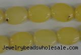 COV108 15.5 inches 12*16mm oval candy jade beads wholesale