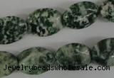 COV131 15.5 inches 13*18mm oval tree agate gemstone beads wholesale