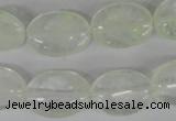 COV142 15.5 inches 13*18mm oval watermelon yellow beads wholesale