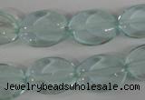 COV146 15.5 inches 13*18mm oval glass beads wholesale