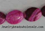 COV154 15.5 inches 15*20mm oval crazy lace agate beads wholesale