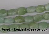 COV37 15.5 inches 8*10mm oval amazonite gemstone beads wholesale