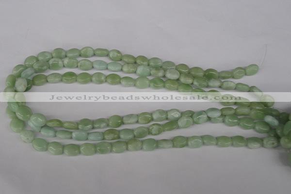 COV37 15.5 inches 8*10mm oval amazonite gemstone beads wholesale