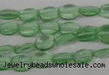 COV45 15.5 inches 8*10mm oval imitation green fluorite beads wholesale