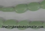 COV63 15.5 inches 10*14mm oval candy jade beads wholesale