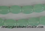 COV65 15.5 inches 10*14mm oval candy jade beads wholesale