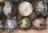 CPB1016 15.5 inches 8mm round pietersite gemstone beads