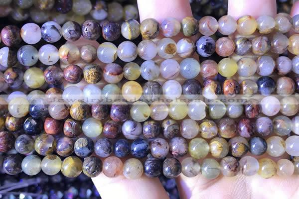 CPB1022 15.5 inches 6mm round natural pietersite beads