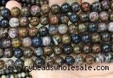 CPB1035 15.5 inches 8mm round pietersite gemstone beads