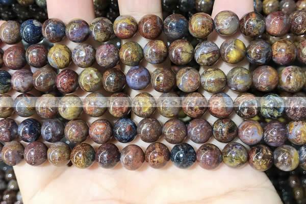 CPB1041 15.5 inches 8mm round pietersite gemstone beads