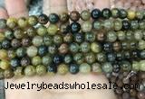 CPB1060 15.5 inches 4mm round natural pietersite beads wholesale