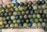 CPB1063 15.5 inches 10mm round natural pietersite beads wholesale