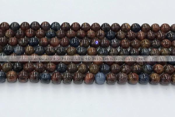 CPB1071 15.5 inches 6mm round peter stone beads wholesale