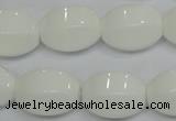 CPB72 15.5 inches 15*20mm rice white porcelain beads wholesale