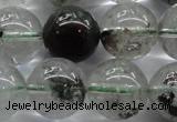 CPC05 15.5 inches 12mm round green phantom quartz beads wholesale