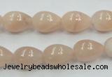 CPI02 15.5 inches 10*14mm teardrop pink aventurine jade beads