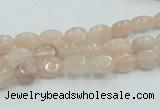 CPI06 15.5 inches 6*8mm oval pink aventurine jade beads wholesale