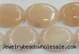 CPI09 15.5 inches 18*25mm oval pink aventurine jade beads wholesale