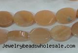 CPI101 15.5 inches 11*14mm oval pink aventurine jade beads