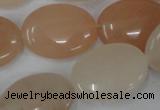 CPI152 15.5 inches 18*25mm oval pink aventurine jade beads