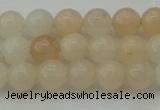 CPI201 15.5 inches 6mm round pink aventurine jade beads