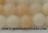 CPI203 15.5 inches 10mm round pink aventurine jade beads