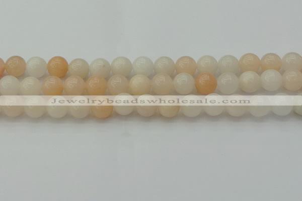 CPI203 15.5 inches 10mm round pink aventurine jade beads